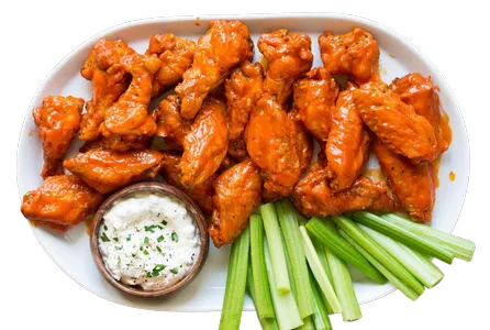 traditional buffalo wings